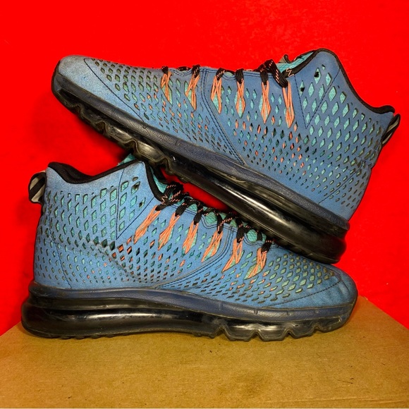 Size 8 - Nike Air Max Graviton Brave Blue 616045-404 - Picture 6 of 7